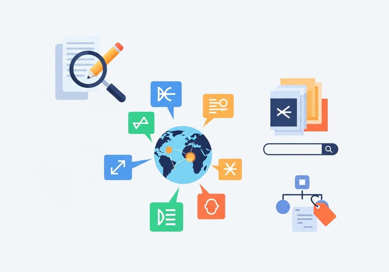 Organize and Search Content